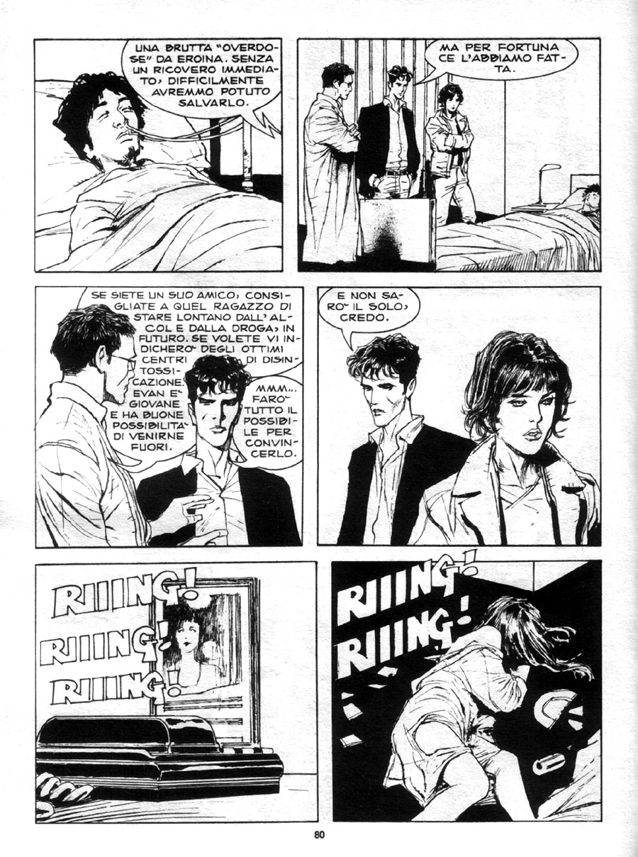 Read online Dylan Dog (1986) comic -  Issue #170 - 77