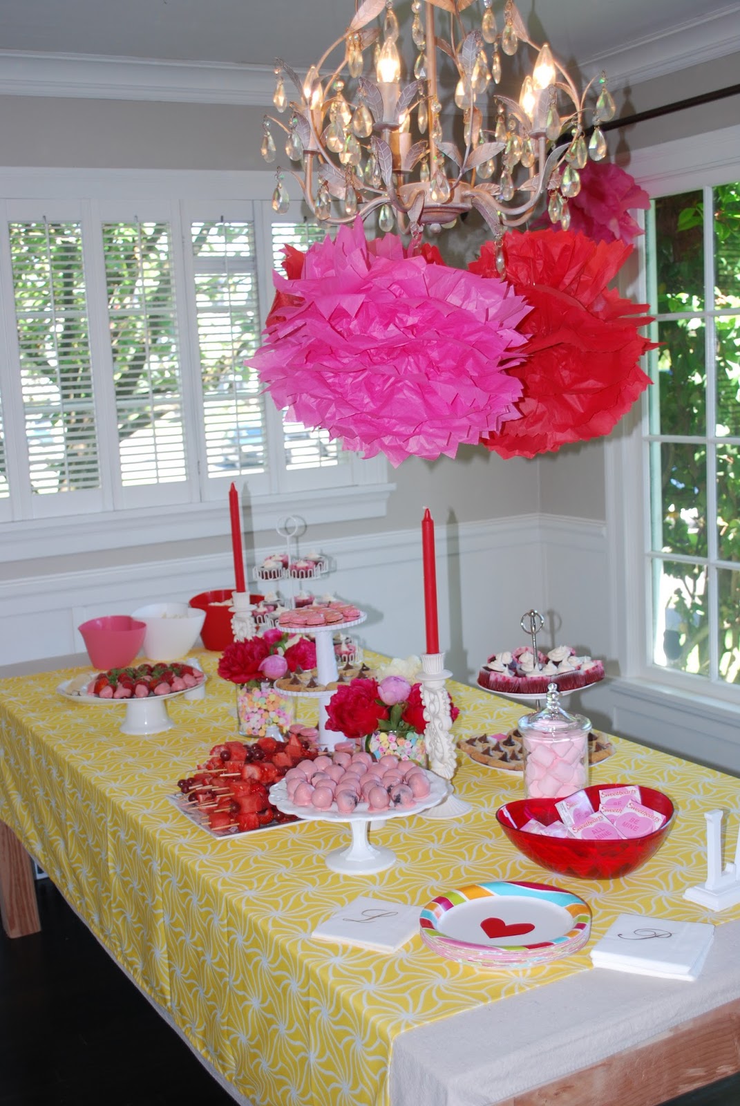 Sam Rosen Valentine's Day Bridal Shower