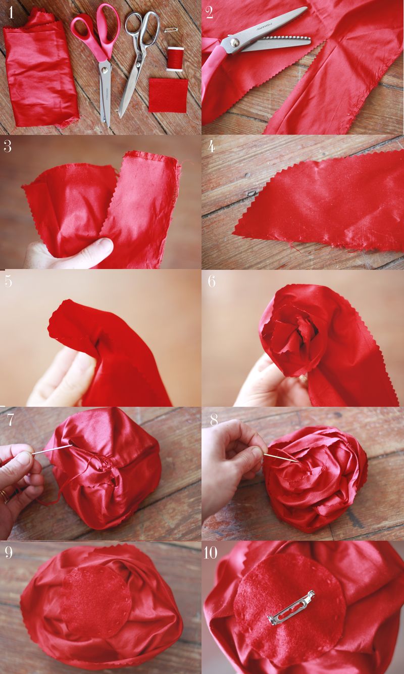 Different types of Artificial flower Making