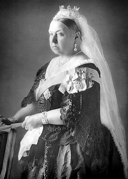 Queen Victoria ~