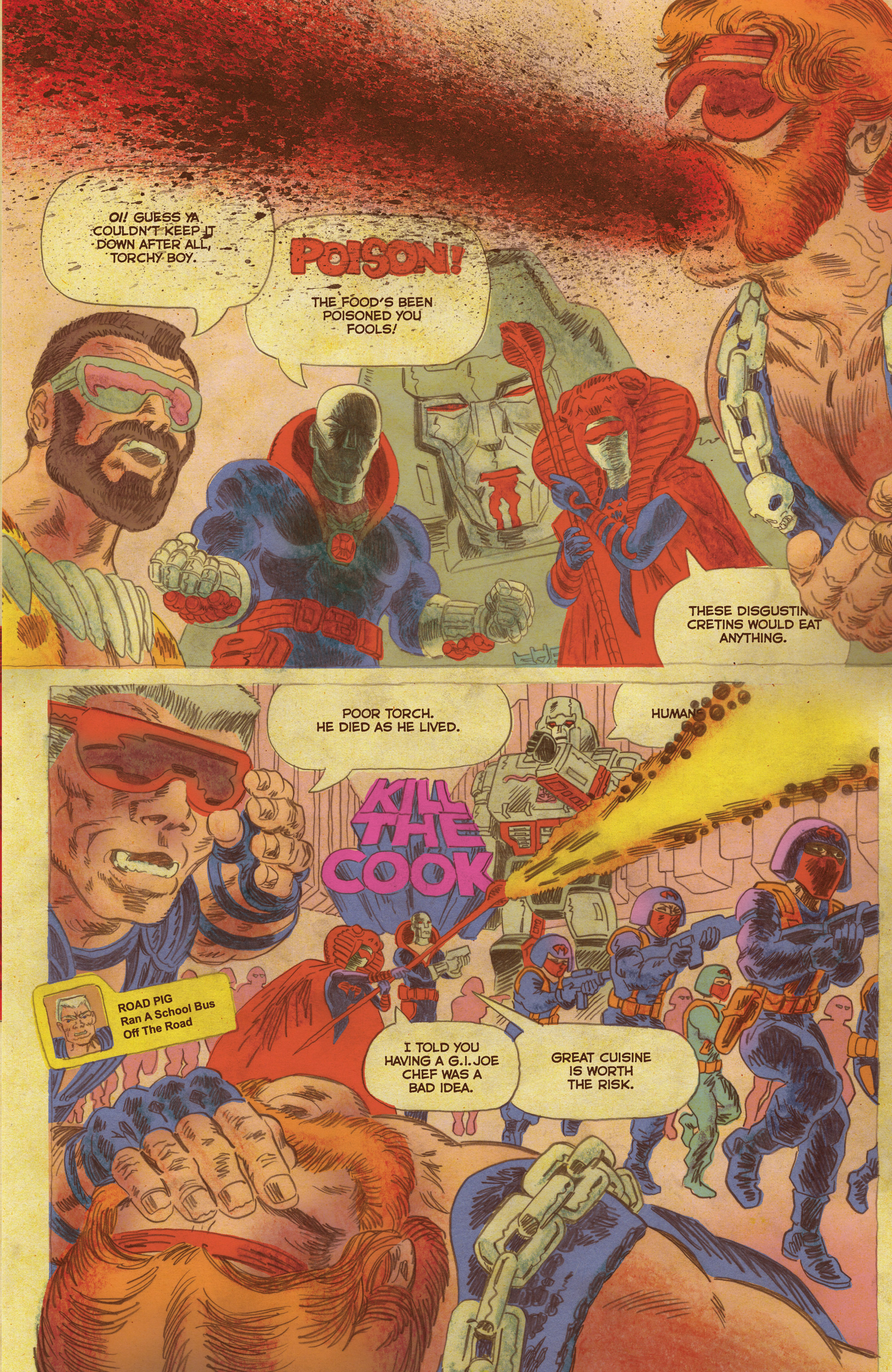 Read online The Transformers vs. G.I. Joe comic -  Issue #10 - 8