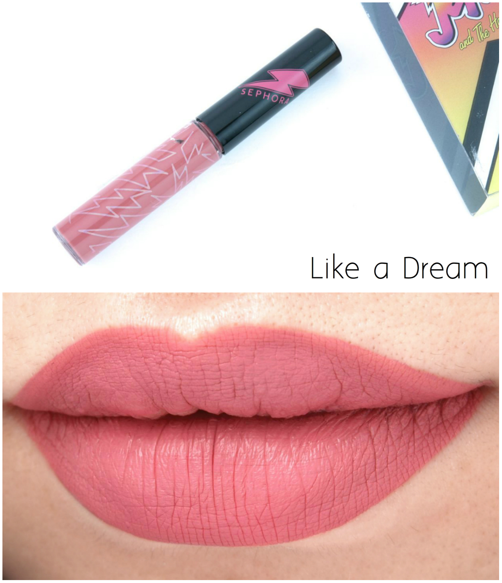 Sephora liquid lipstick swatches - Keene Sephora Cream Lip Stain ...