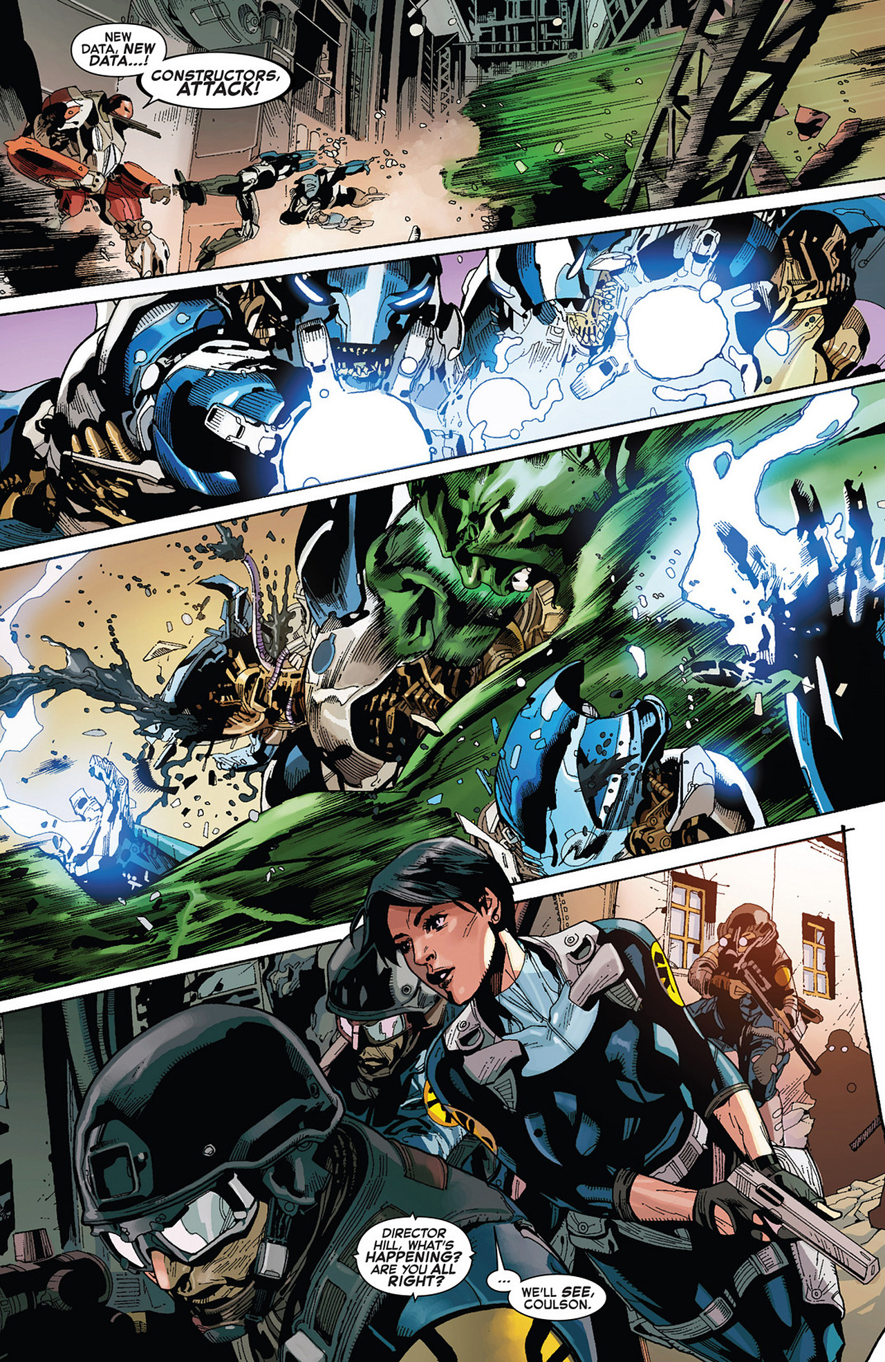 Read online Indestructible Hulk comic -  Issue #1 - 15