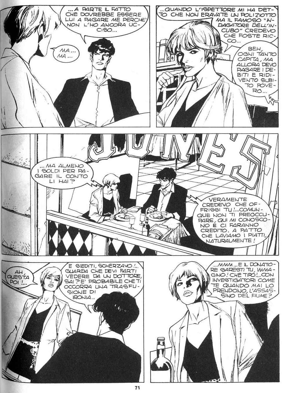 Dylan Dog (1986) issue 49 - Page 66