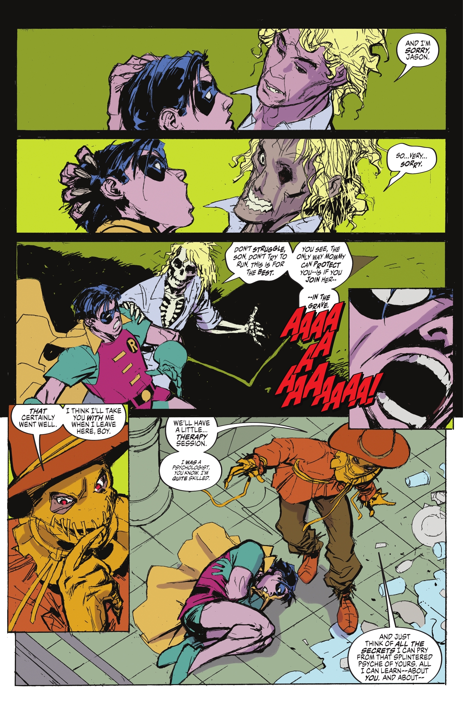 From the DC Vault – Death in the Family – Robin Lives! 001 (2024 