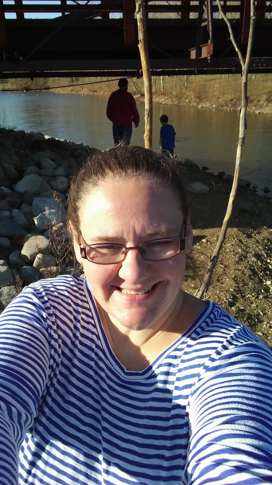 Living Better One Day At A Time Got out and enjoyed the sunshine