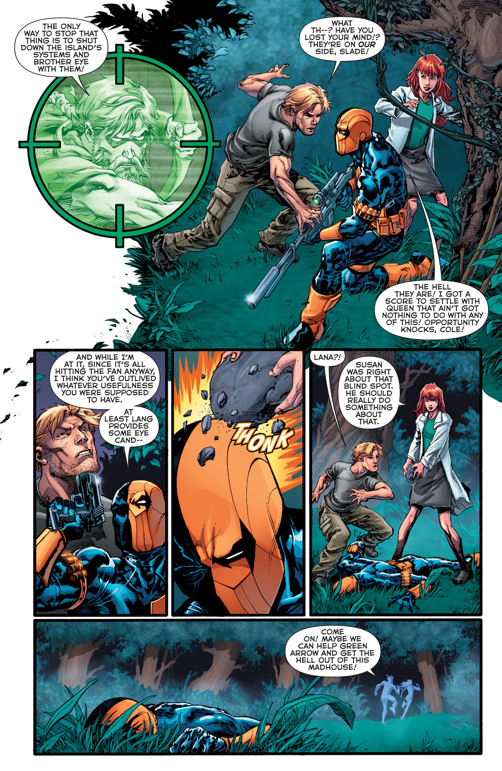 Read online The New 52: Futures End comic -  Issue #30 - 8