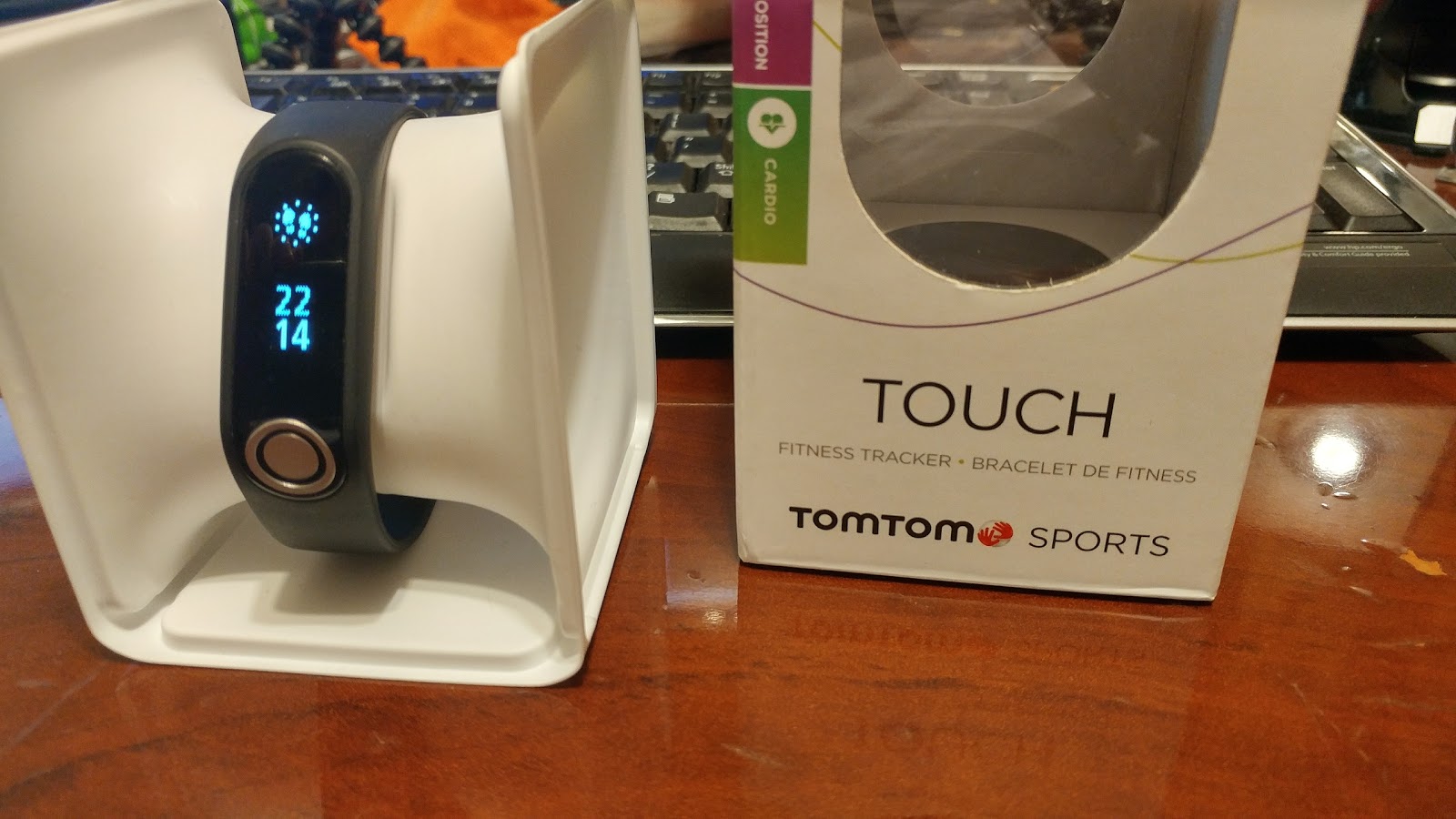 tomtom sports touch fitness tracker