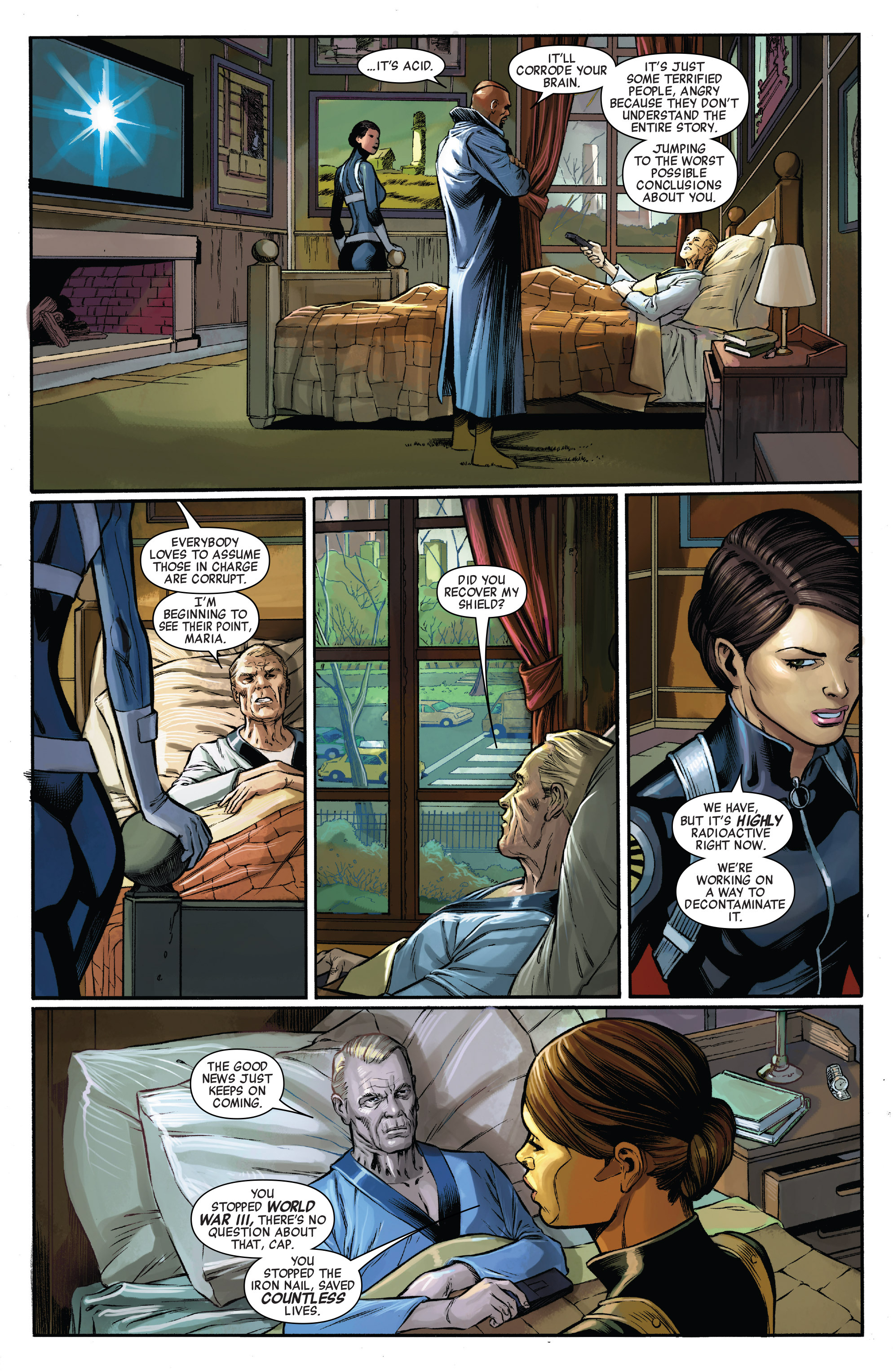 Read online Captain America (2013) comic -  Issue #22 - 8