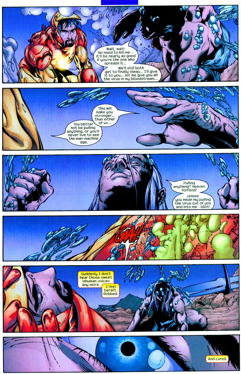 Read online Iron Man (1998) comic -  Issue #72 - 19