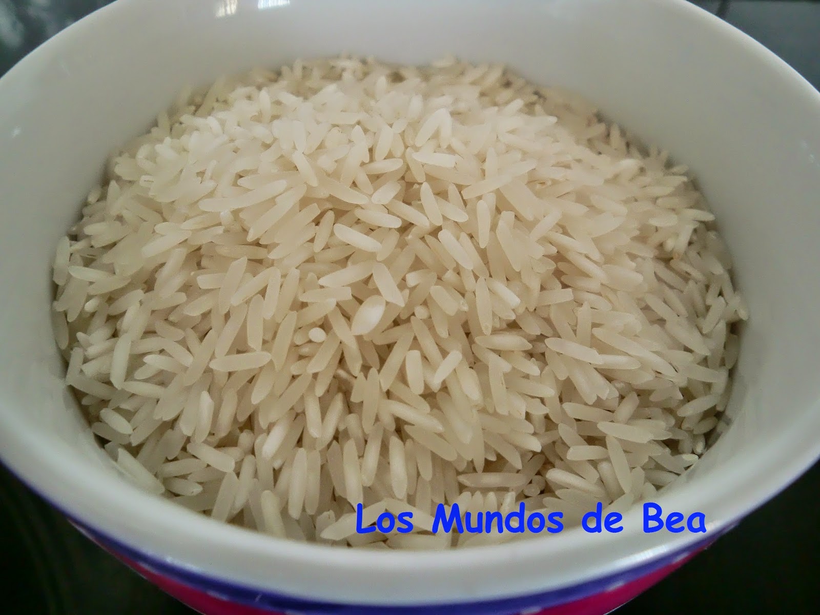 LOS MUNDOS DE BEA ARROZ BASMATI PARA GUARNICIÓN