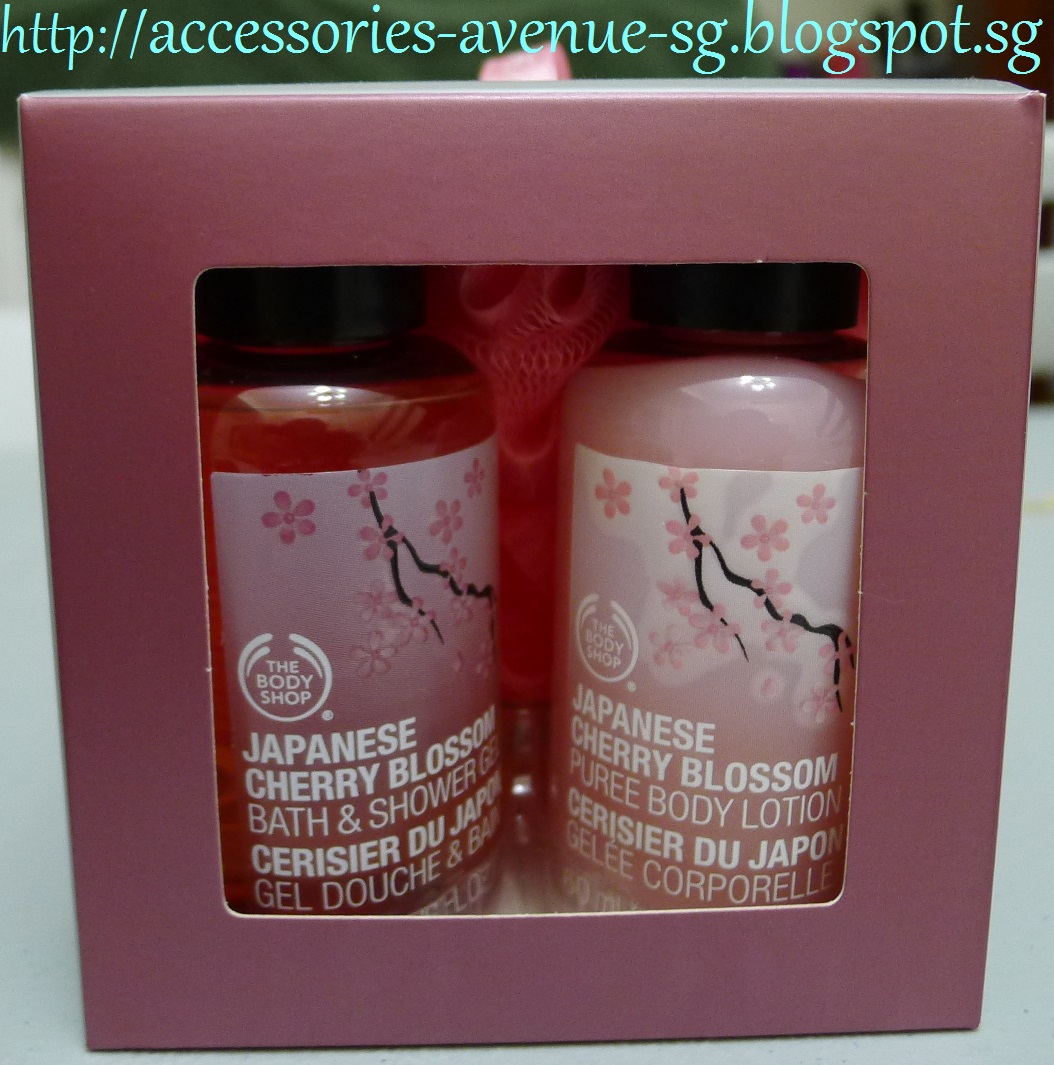 Accessories Avenue SOLD BODY SHOP Japanese Cherry Blossom Gift Set