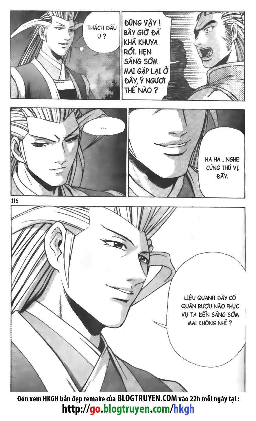 Hiệp Khách Giang Hồ chap 198 - Trang 12
