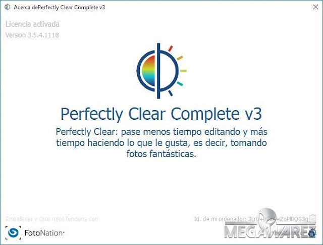 Athentech Perfectly Clear Complete imagenes
