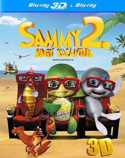 Sammy's Great Escape (2012) 3D H-SBS 1080p BDRip Dual Latino-Inglés [Subt. Esp] (Animación)