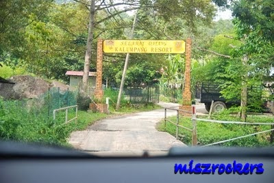 Percutian Merehatkan Diri Di Air Terjun Kalumpang Ceritera Si Gadis Biru