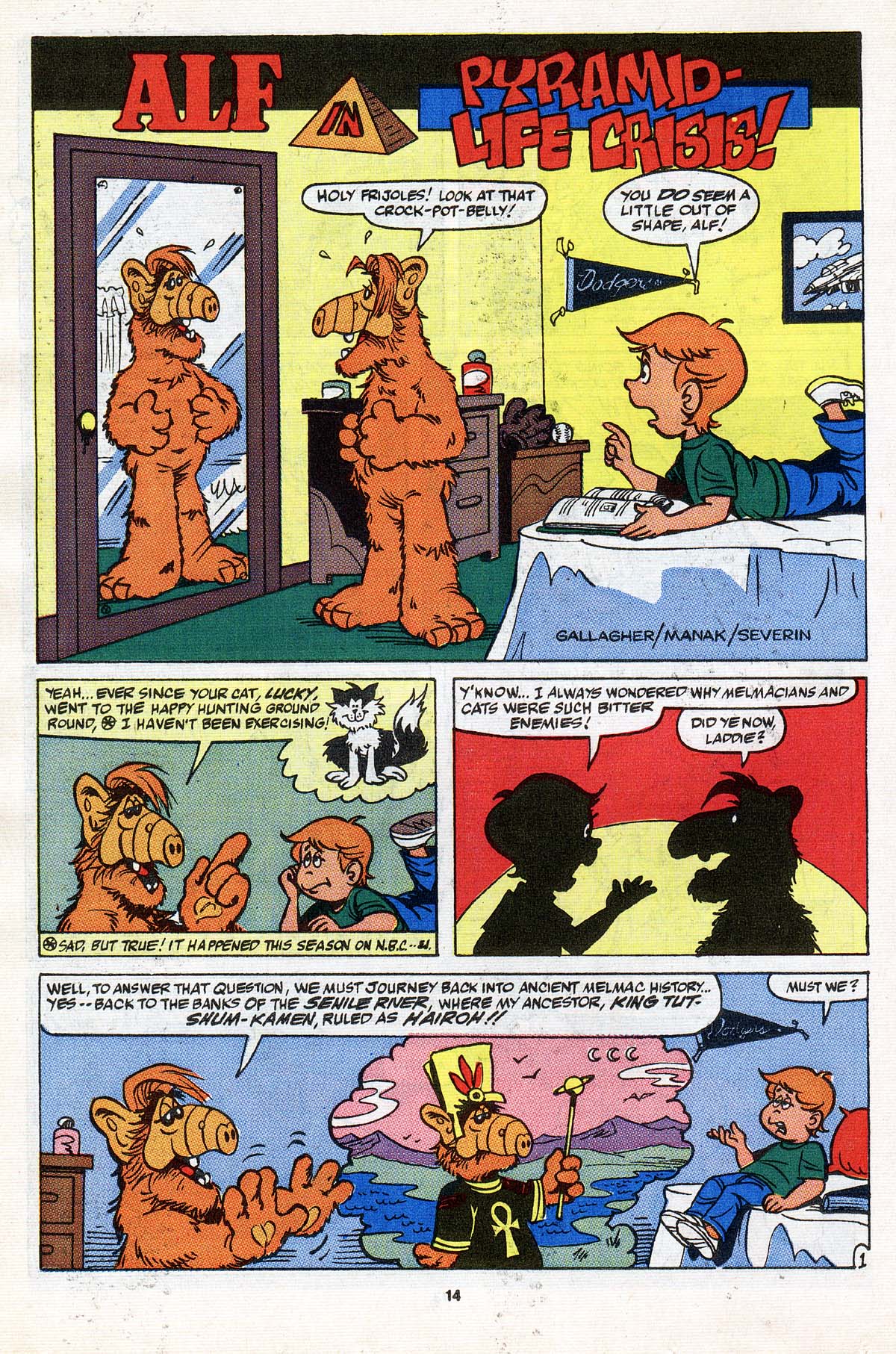 Read online ALF comic -  Issue #31 - 11