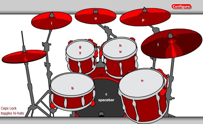 BATERIA VIRTUAL ONLINE ENCHUFA GUITARRA