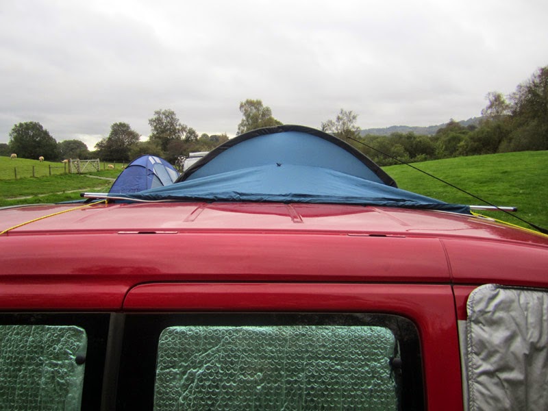 Me Go Berlingo Camper O Morning Awning