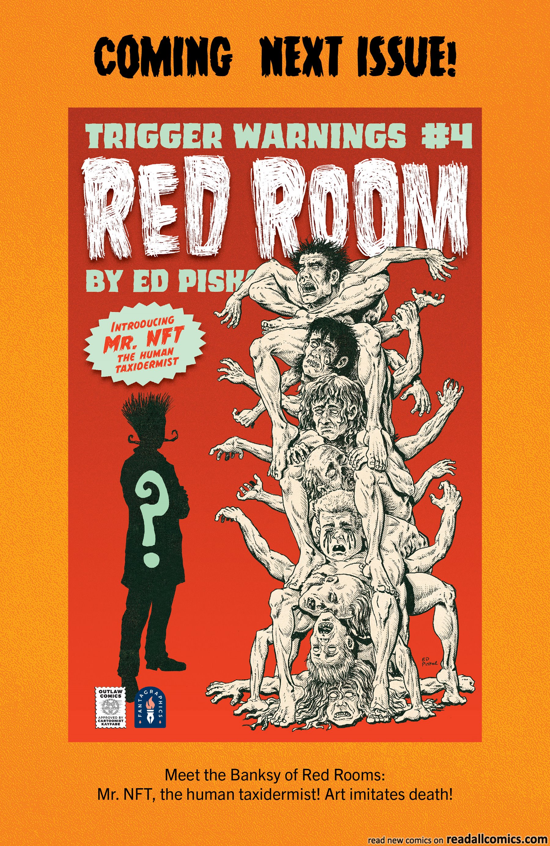 Red Room: Trigger Warnings chapter 3 page 34