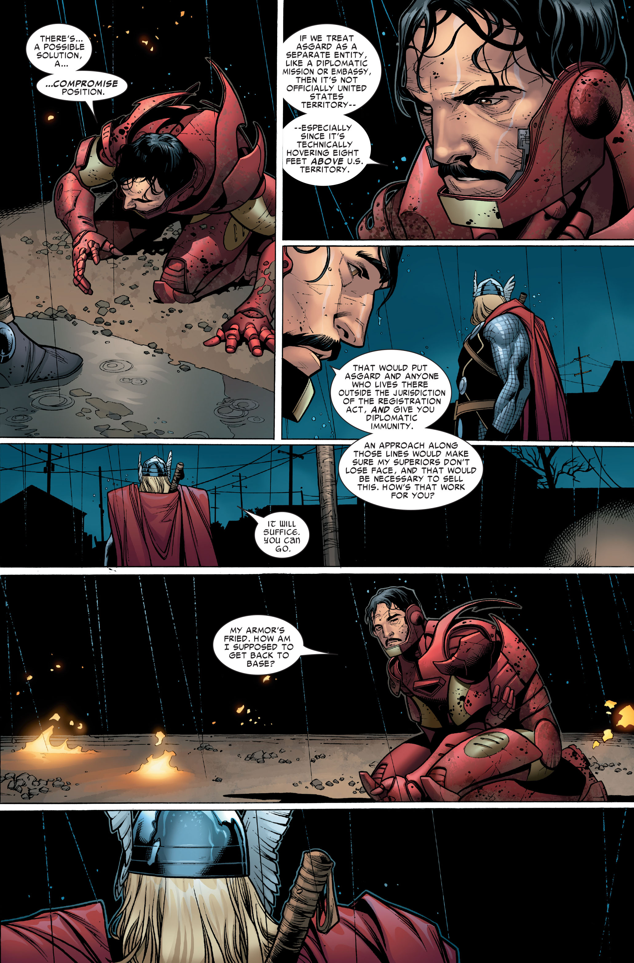 Thor (2007) issue 3 - Page 16