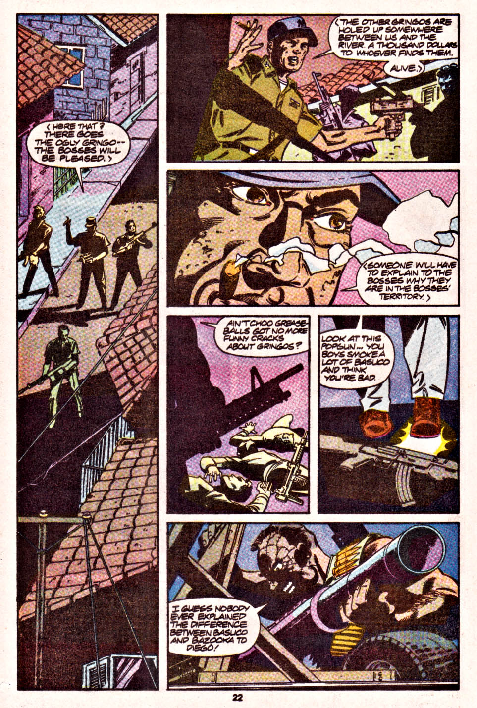 The Punisher (1987) Issue #38 - Jigsaw Puzzle #04 #45 - English 18