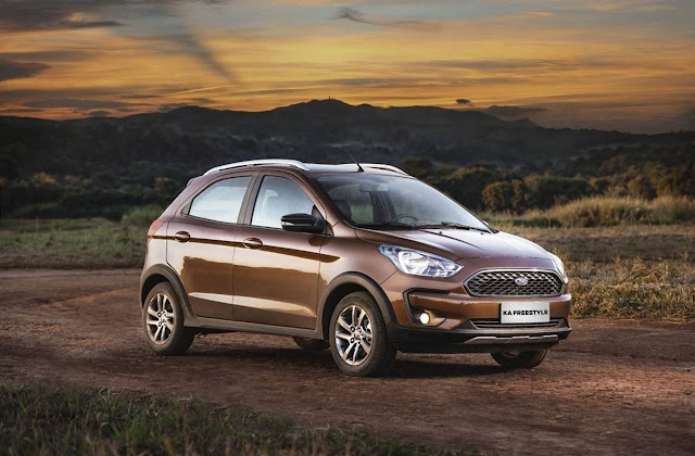 Ford inicia pré-venda do Ka Freestyle por R$ 63.490 mil