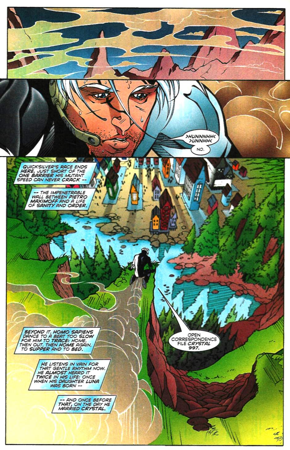 Read online Quicksilver comic -  Issue #1 - 5