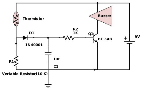 Simple Fire Alarm