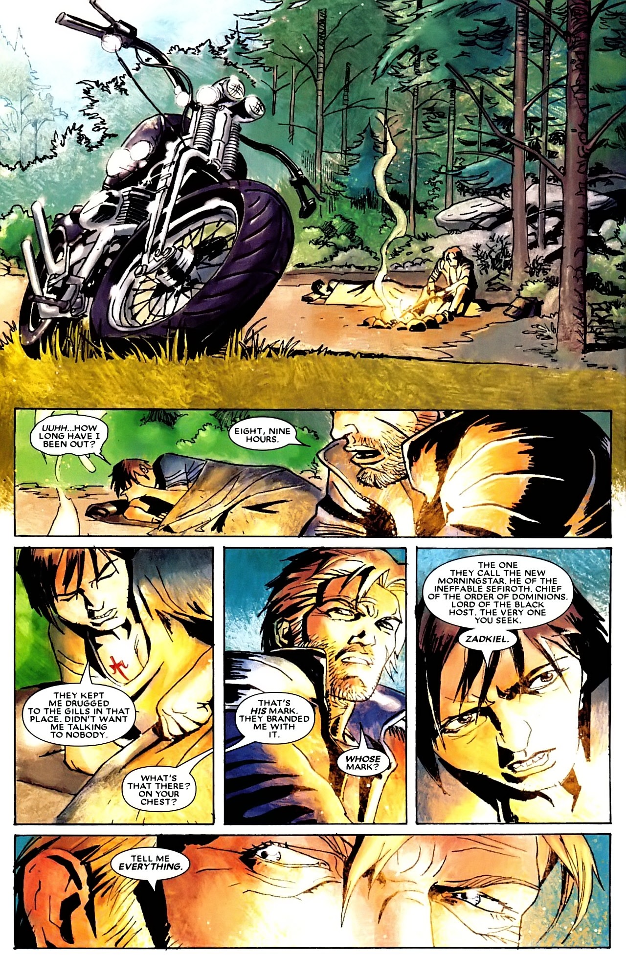 Ghost Rider (2006) issue 21 - Page 5