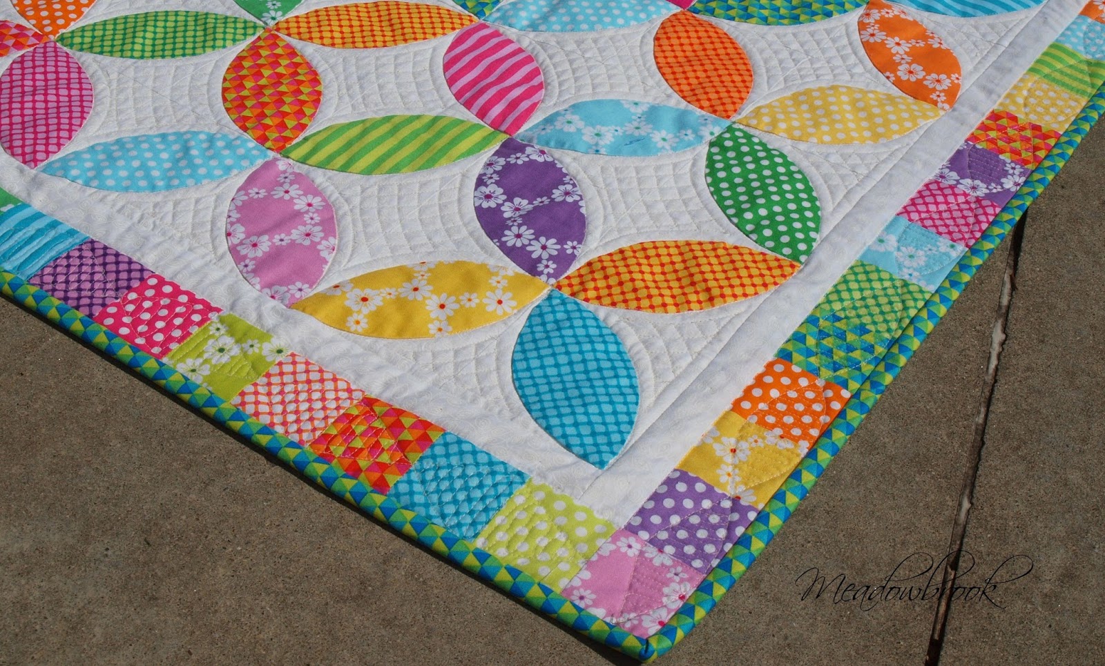Meadowbrook Quilt Qwazy Queens Blog Hop