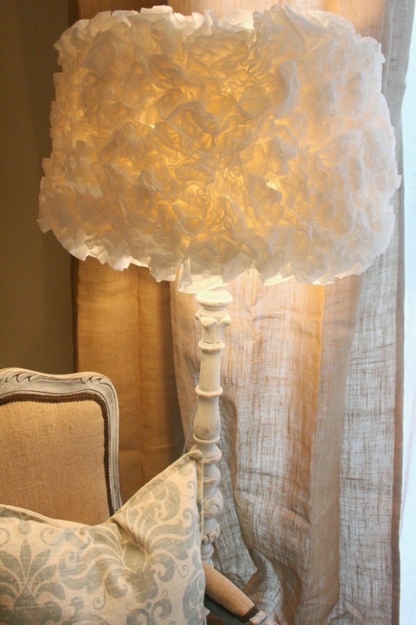 Decorate the Lamp Shade