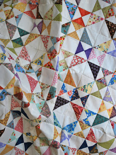 Snippets quilt: QuiltBee