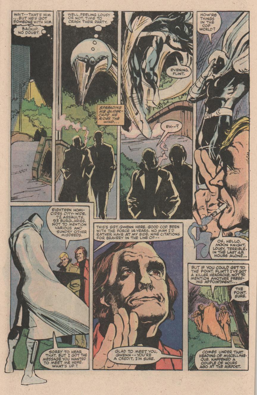 Moon Knight (1980) issue 15 - Page 4