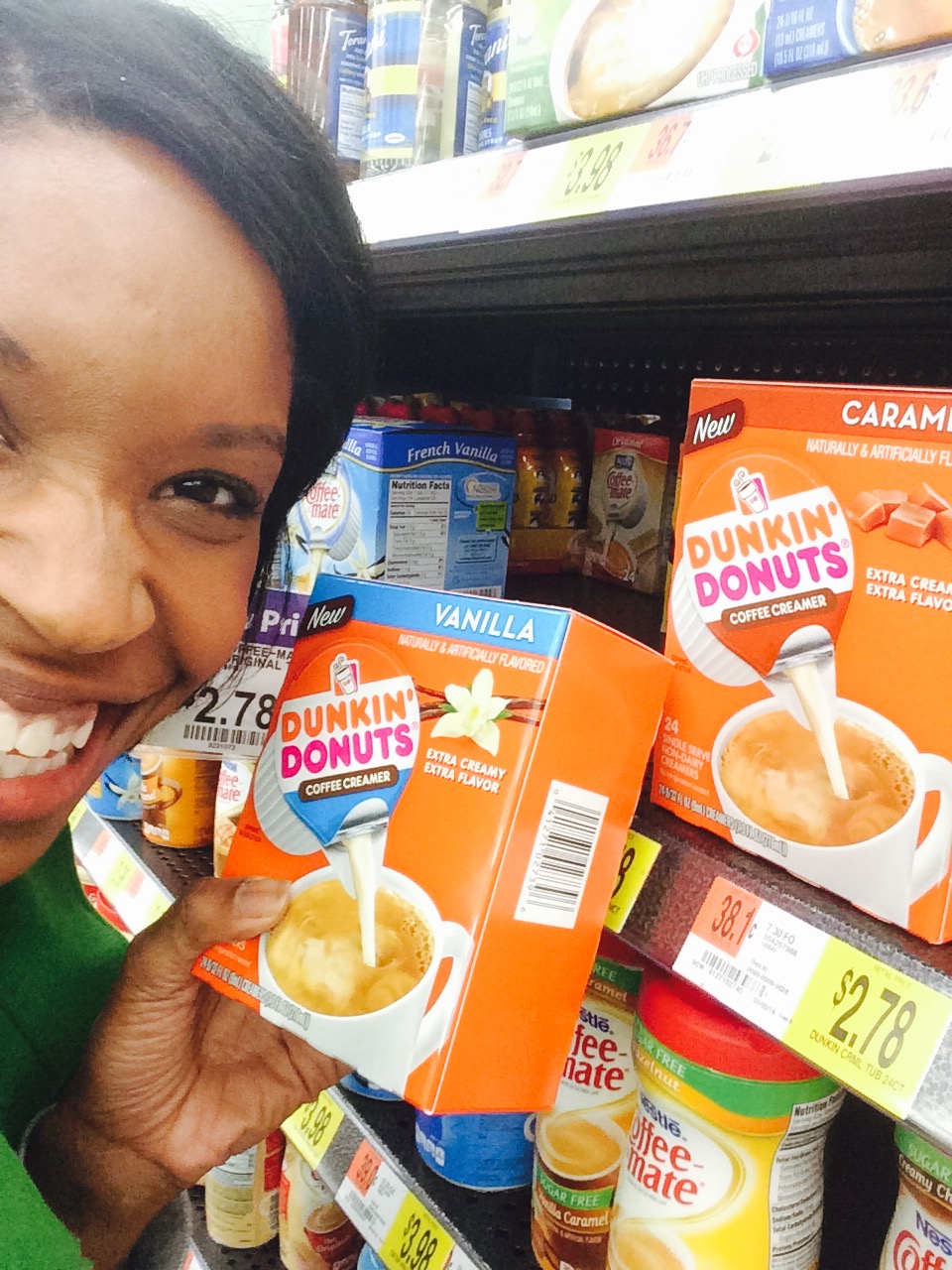 How to Steal Moments of Relaxation with Dunkin Donuts® Coffee Creamer