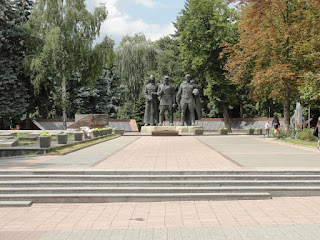 Мемориал Славы в города Винница
