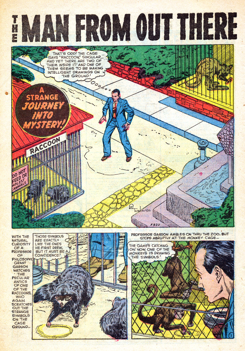 Journey Into Mystery (1952) 26 Page 27