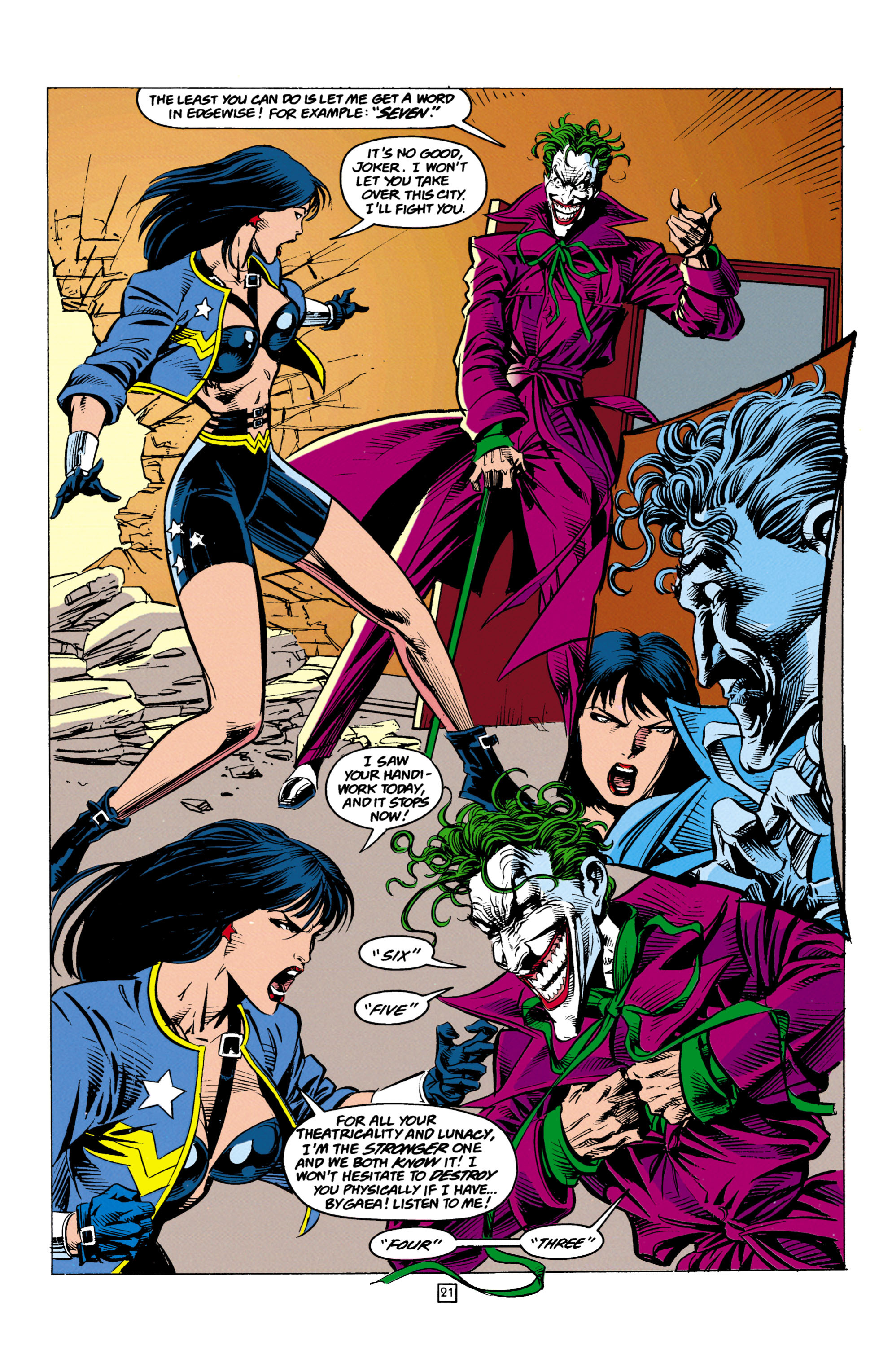 Read online Wonder Woman (1987) comic -  Issue #96 - 22