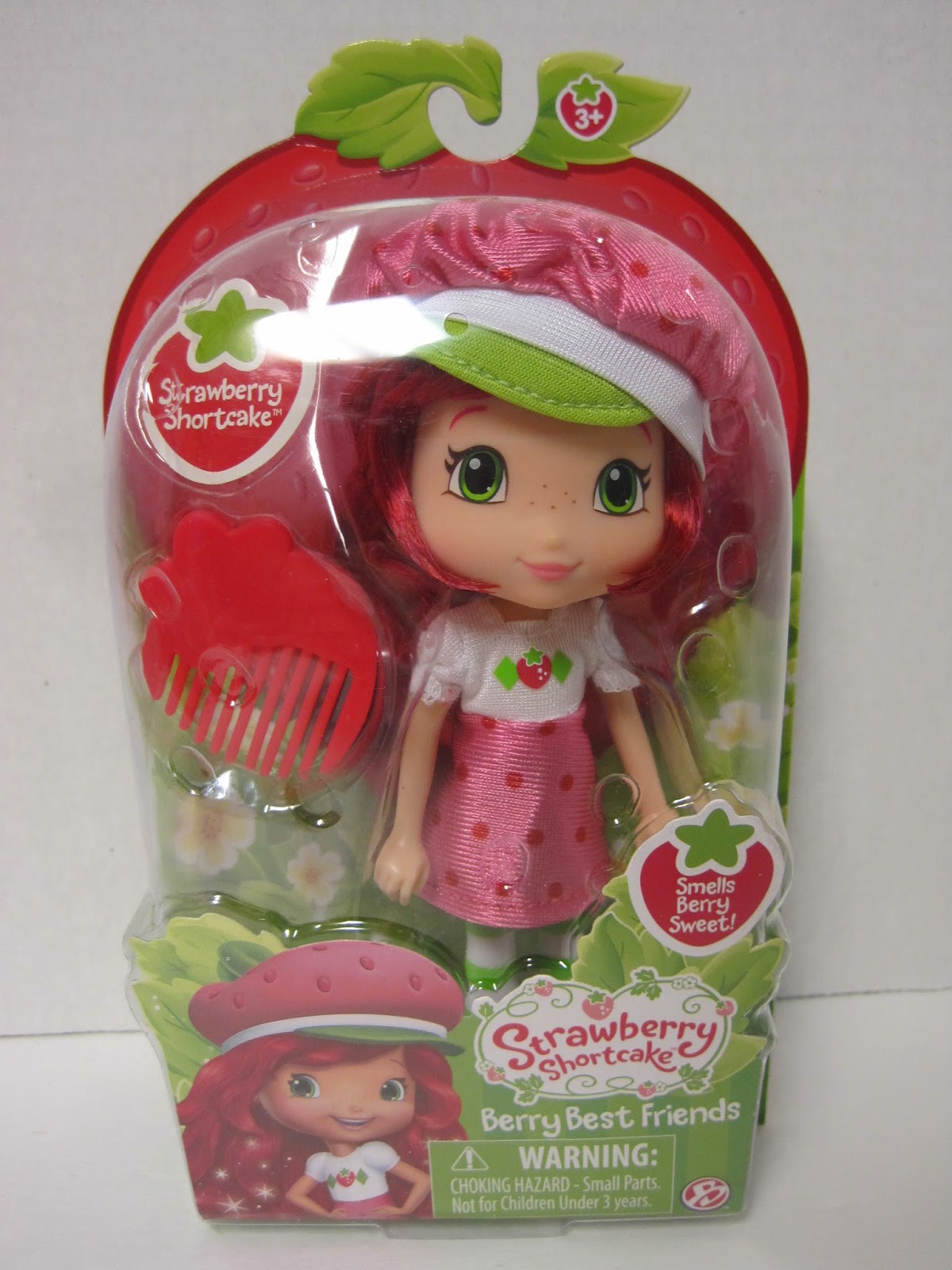 Strawberry shortcake doll smell