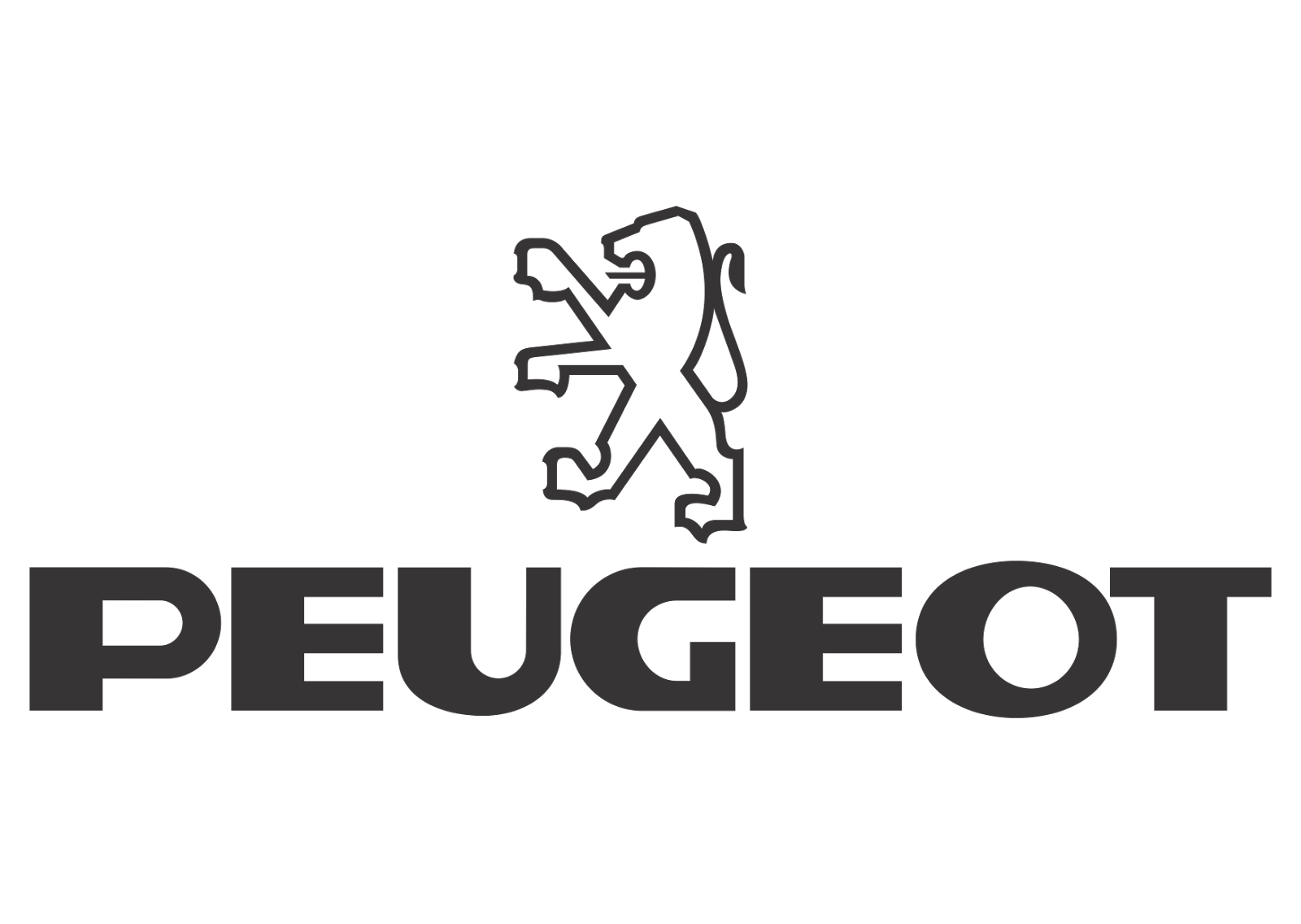 Peugeot Logo Black 17