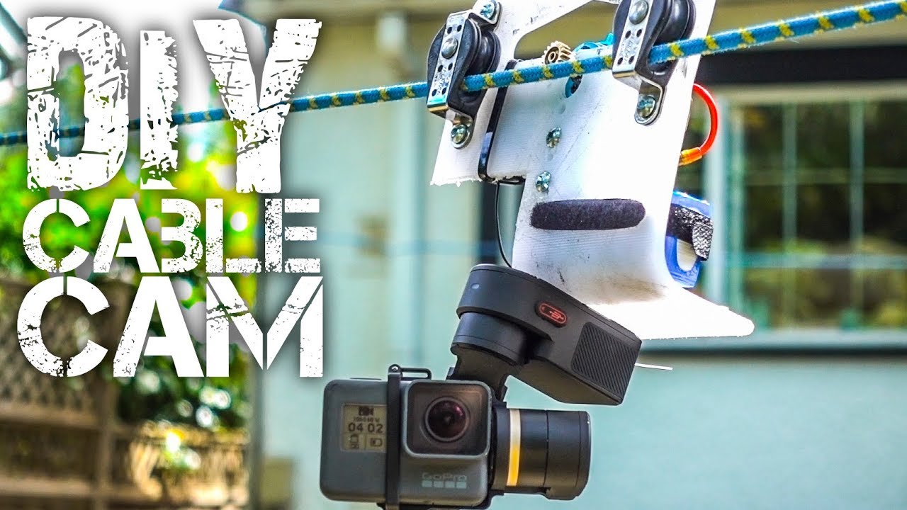 DIY GoPro Cable Cam