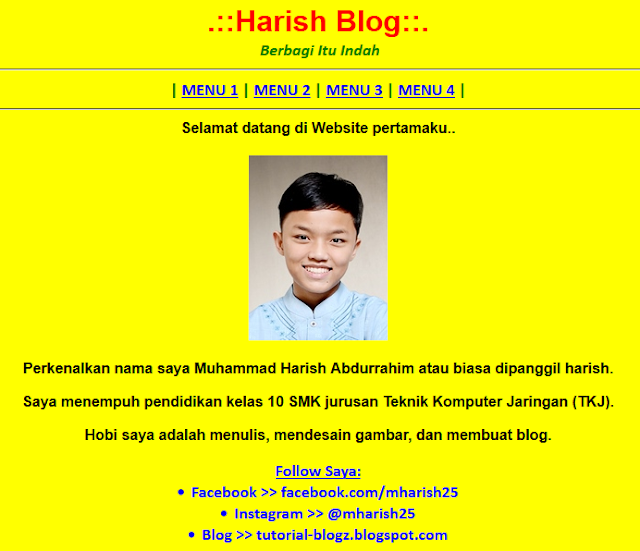 Cara Membuat Website Berbasis HTML Dengan Notepad++ Cara Membuat Website Berbasis HTML Dengan Notepad++