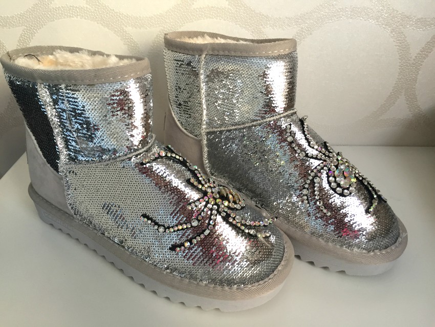 gumus pullu bot ebrushka blog moda