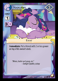 My Little Pony Napcakes Equestrian Odysseys CCG Card
