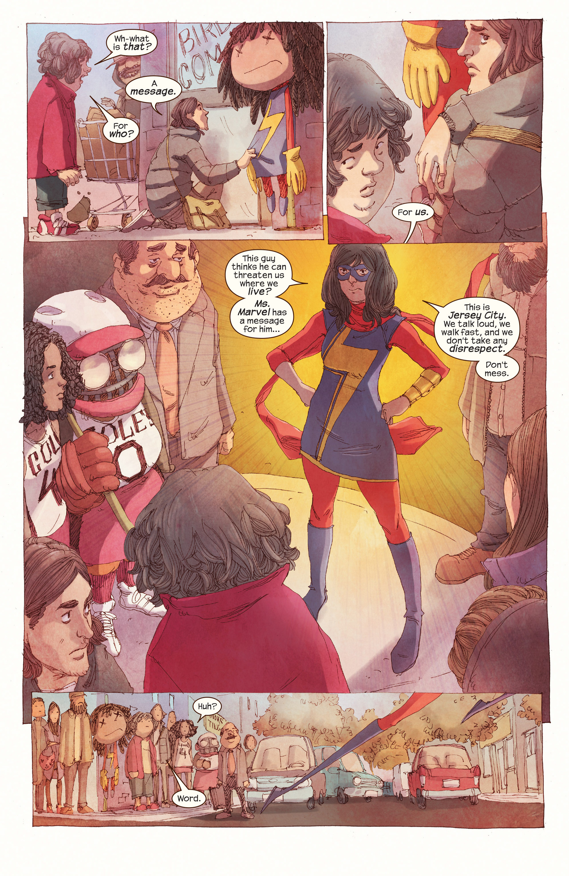 Read online Ms. Marvel (2014) comic -  Issue #5 - 20