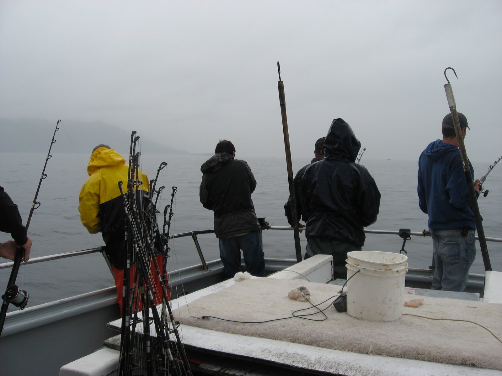 Severance Travels: Homer Fishing