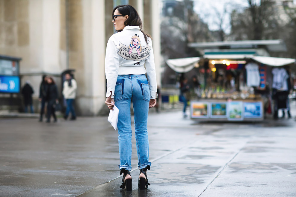 Paris Fashion Week Haute Couture SS16 Street Style - FRONT ROW