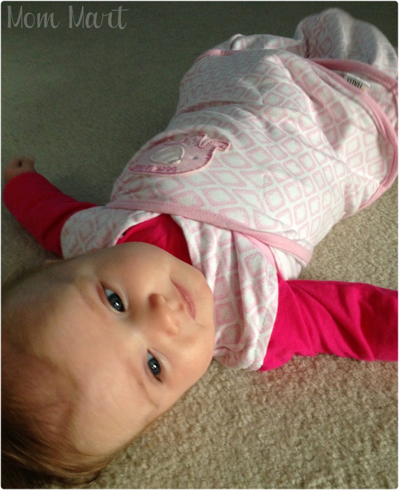 Mom Mart HALO SleepSack Swaddle Review and Giveaway