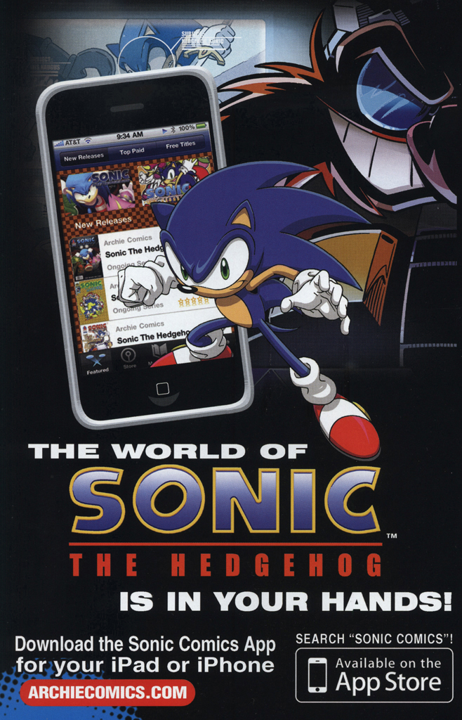 Read online Sonic The Hedgehog comic -  Issue #230 - 2