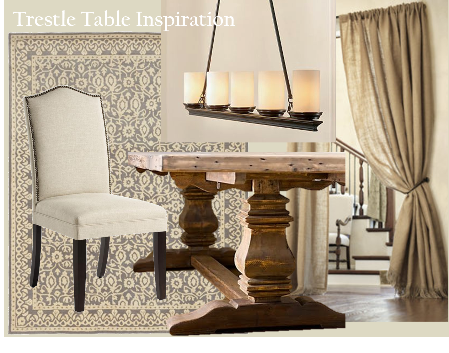 Cup Half Full Trestle Table Love Where To